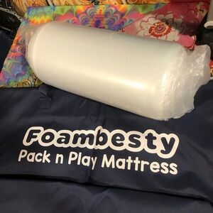White Pack n Play Mattress